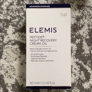 Elemis Peptide4 Night Recovery Cream-Oil